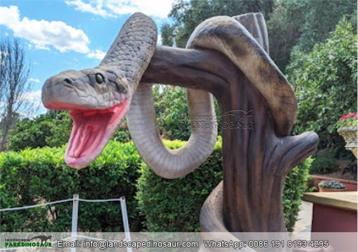 Animatronic Life Size Animal Statue For Forest-002