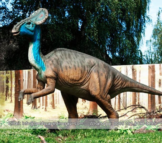 Animatronic Life Size Decorations Dinosaur-02