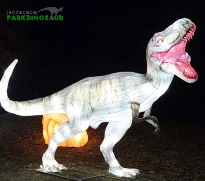 Customized Life Size Dinosaur Lanterns
