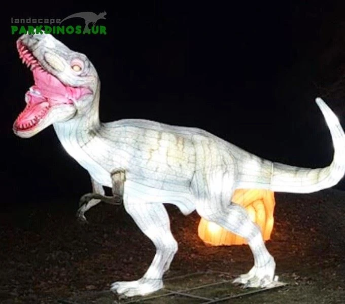 Customized Life Size Dinosaur lanterns-02