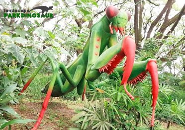 Forest Decoration Realistic Giant Insect Statue