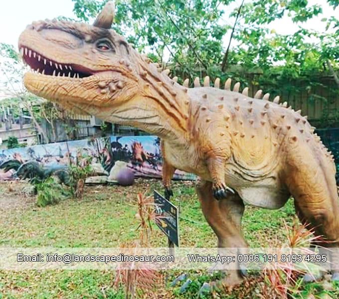 Jurassic Park Dinosaur statue -02