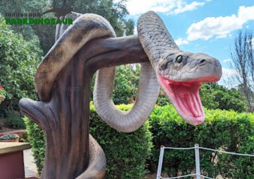 Animatronic Life Size Animatronic Statue For Forest