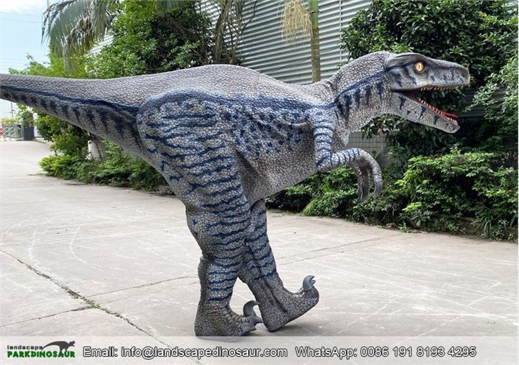 Popular Animatronic Velociraptor Costume For Party-001
