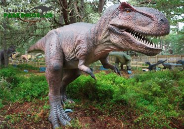 Prehistoric Dinosaurs Statue