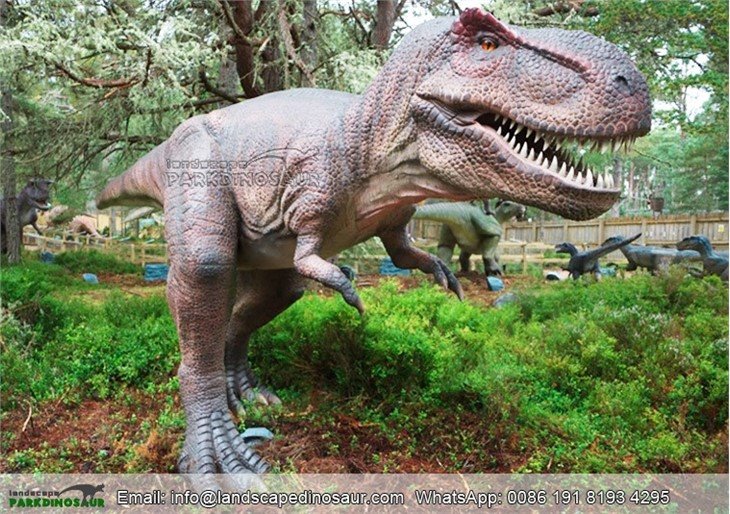 Prehistoric Dinosaurs Statue