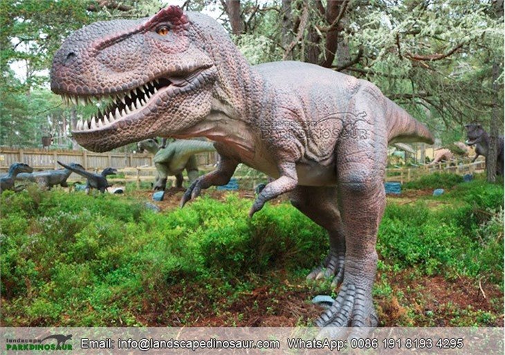 Prehistoric Dinosaurs Statue