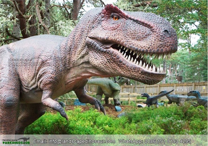 Prehistoric Dinosaurs Statue