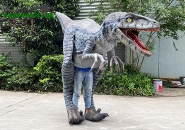Realistic Animatronic Dinosaur Costume for Party