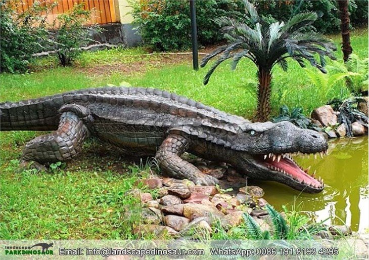 Realistic Life Size Animal for Park-001