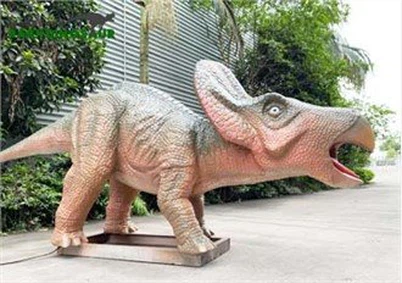 Realistic Full Size Robotic Dinosaur