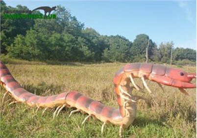 Realistic Animatronic Giant Insect Statue for Zoo