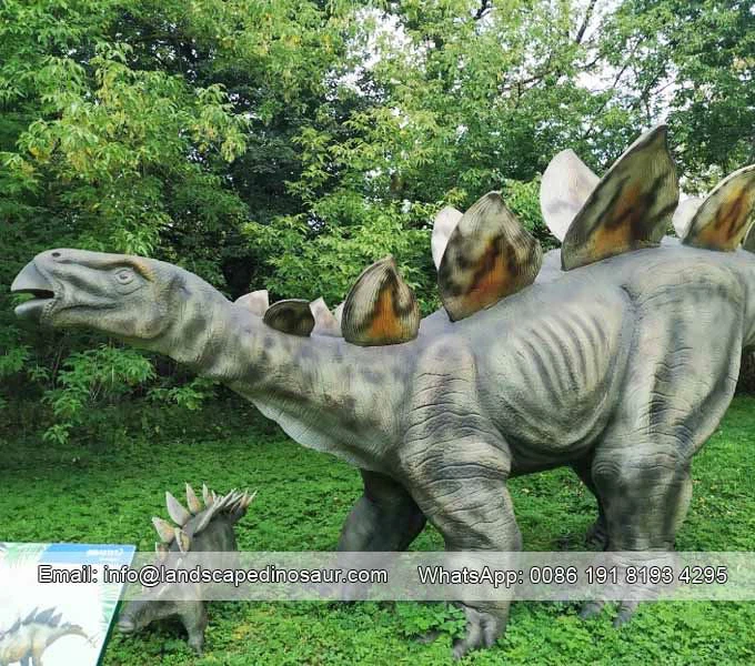 Animated Dinosaur Model For Park Decoration-01