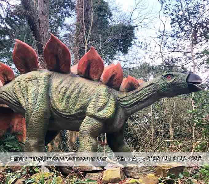 Animated Dinosaur Model For Park Decoration-02