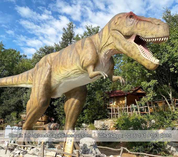 Animatronic Huge Dinosaur Statue T-Rex -001