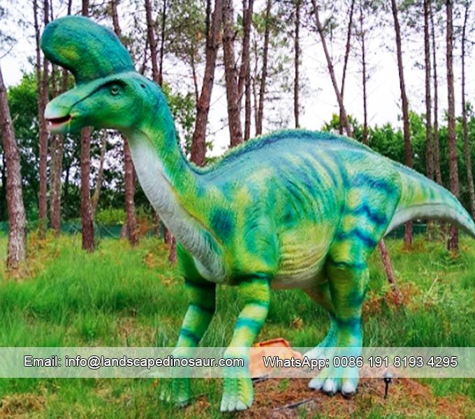 Big Dinosaur Garden Statue-01