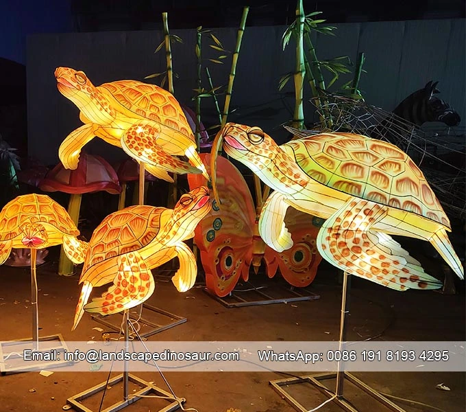Chinese garden festival lanterns-2