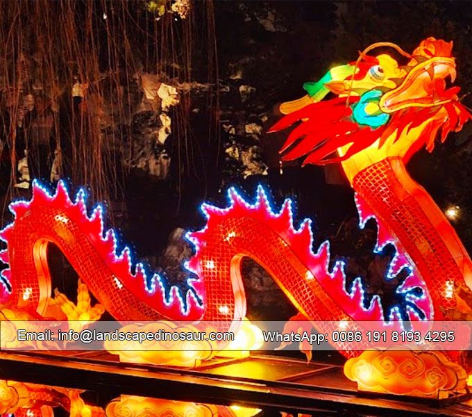 Dragon Lights Festival Lanterns