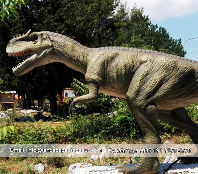 Giant Animated Dinosaur Model For Golf Decoration-02