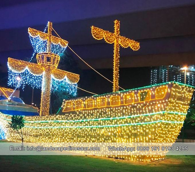 Giant Chinese Festival Lanterns