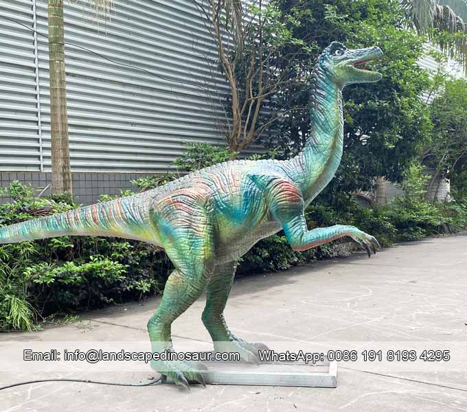 Jurassic Creatures Animatronic Life Size Statue