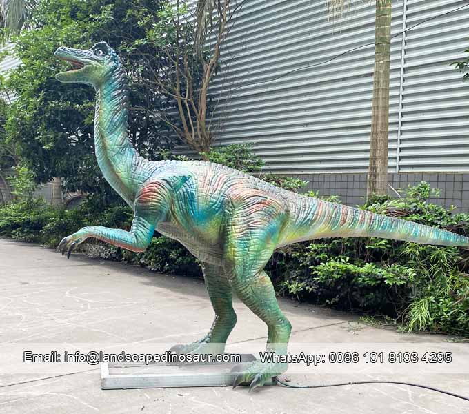 Jurassic Creatures Animatronic Life Size Statue-02