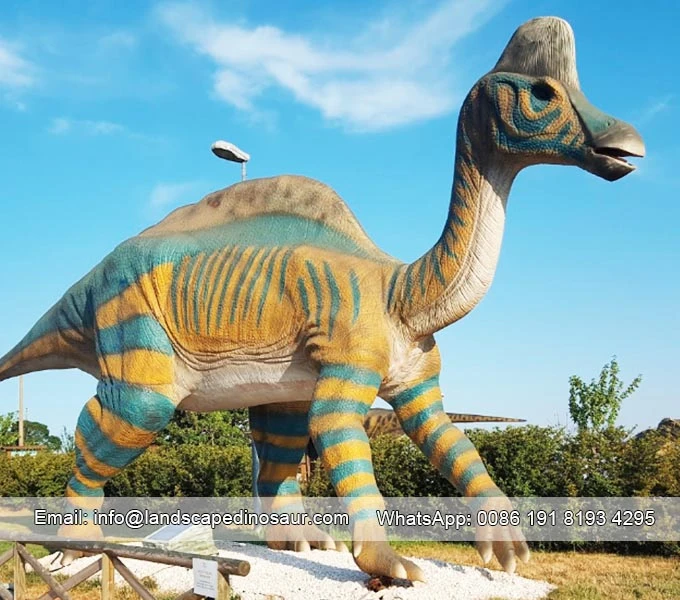 Jurassic Dinosaur Statue