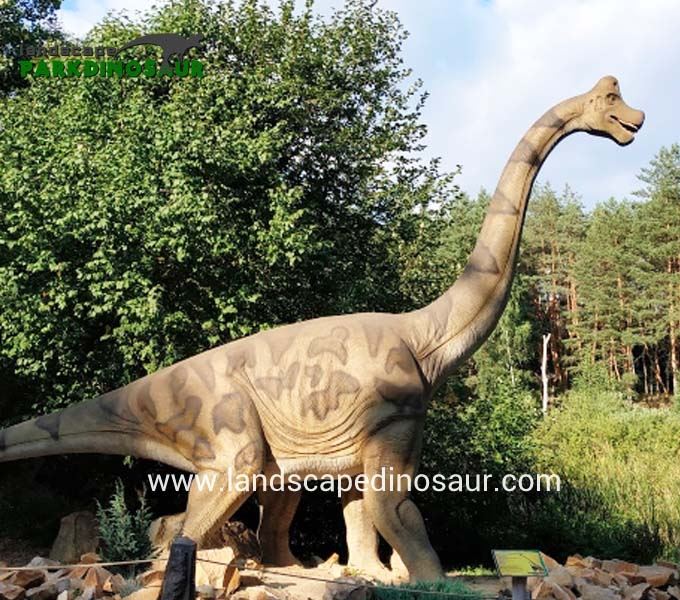 Jurassic Dinosaur Statue Brachiosaurus-04