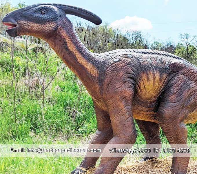 Jurassic Park Statue Real Dinosaurs -02