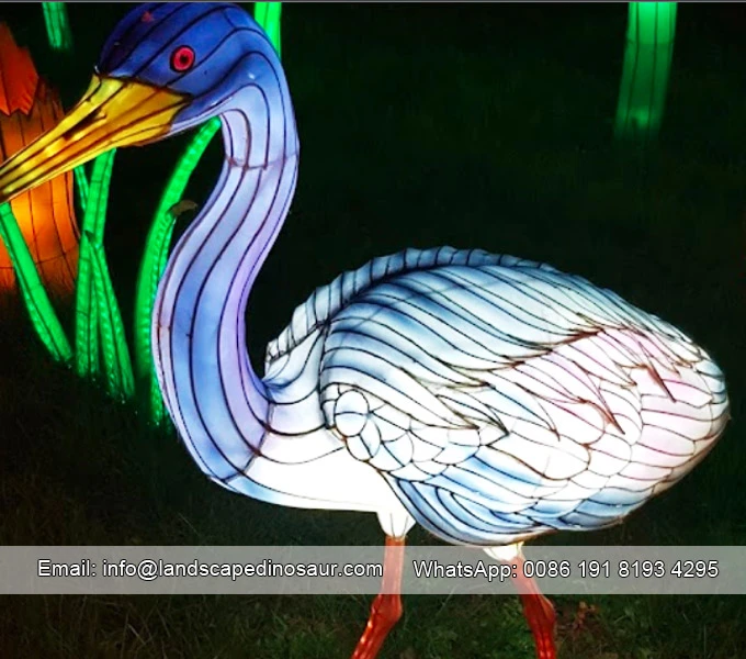 Beautiful Holidy light show lanterns-02