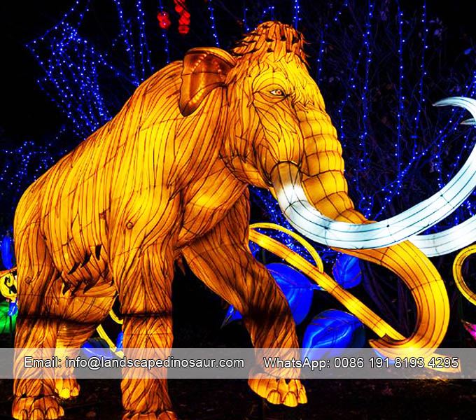 Large Size Animal Lanterns For Festival