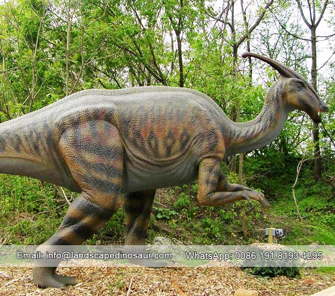 Life Size Dinosaur Model