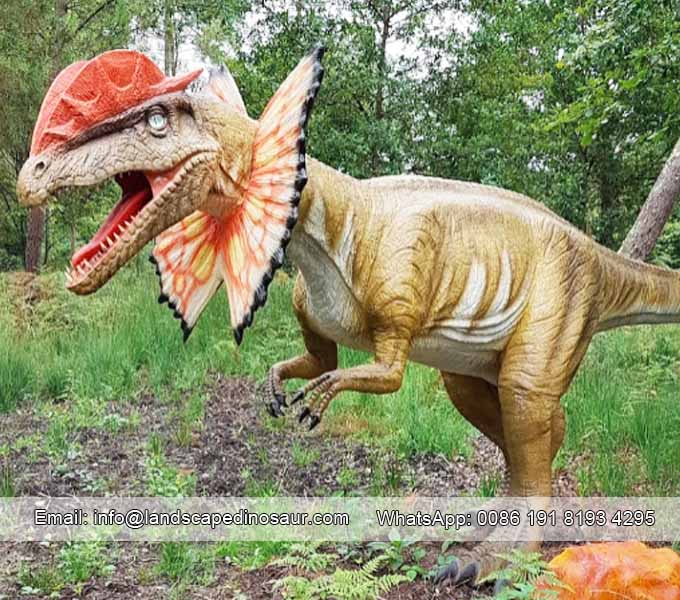 Life Size Dinosaur Models For Park-02