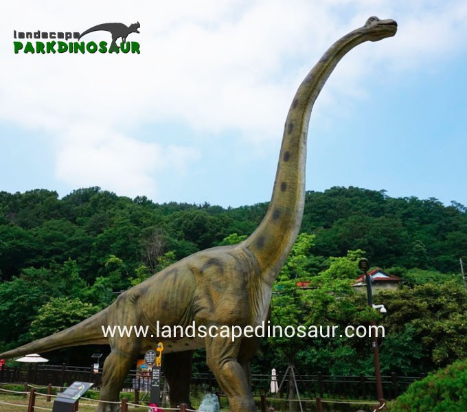 Life Size Dinosaur Statue Brachiosaurus-05