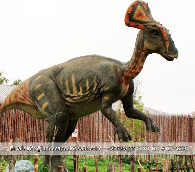 Realistic Animatronic Dinosaur Statue For Theme Park