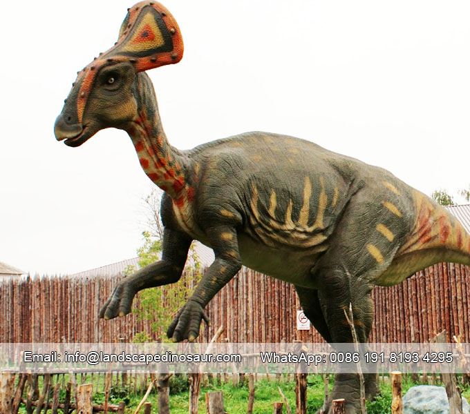 Realistic Animatronic Dinosaur Statue For Theme Park -02