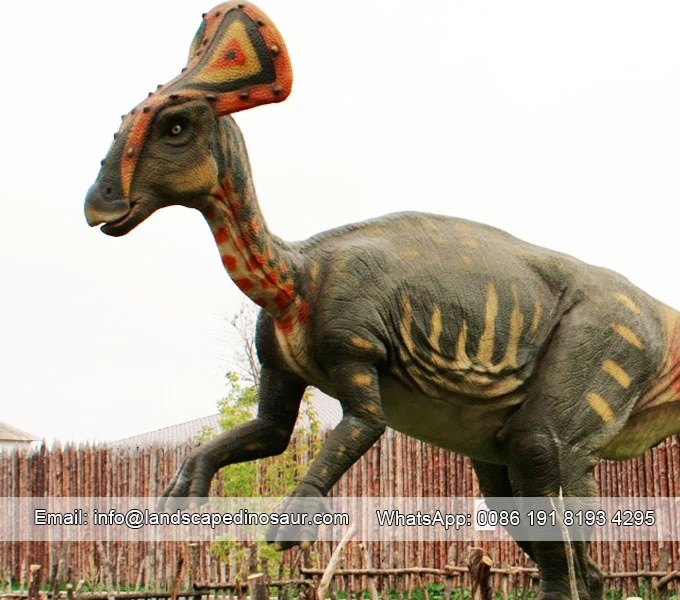 Realistic Animatronic Dinosaur Statue For Theme Park-01