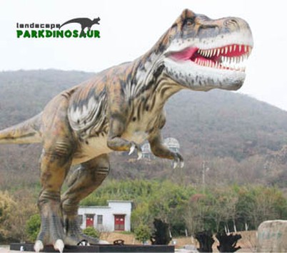 Amusement Park Life Size T Rex Statue