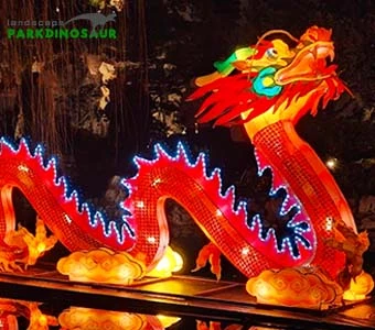 Dragon Lights Festival Lanterns