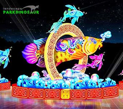 Illuminating Parks With Festival Lanterns