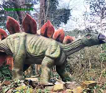 Jurassic Park Statue