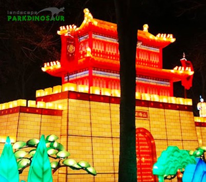 Large Outdoor Chinese Lanterns