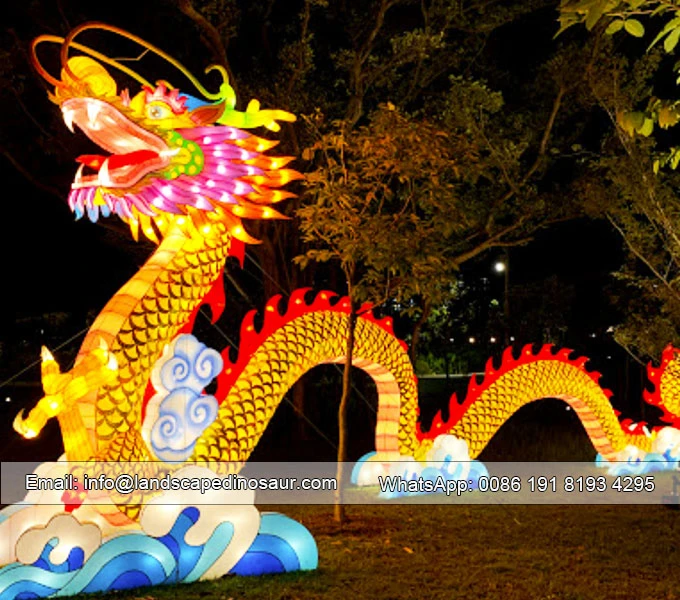 Spectacular Lantern Dragon-2