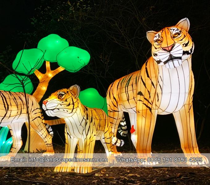 Wild Animal Lanterns Festival