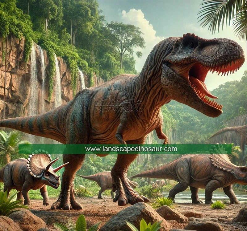 Animatronic Dinosaurs Bringing Prehistory to Life