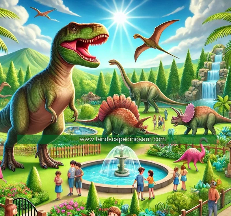 Creating a Dinosaur Theme Park-Essential Tip