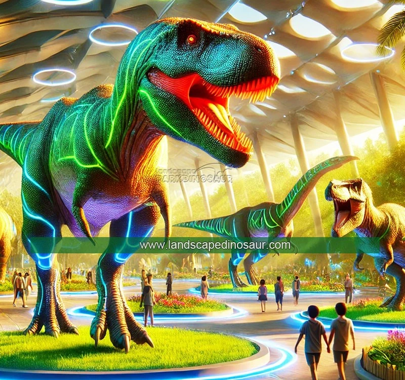 Technological Advances in Dinosaur Animatronics-01 Technological Advances in Dinosaur Animatronics-01