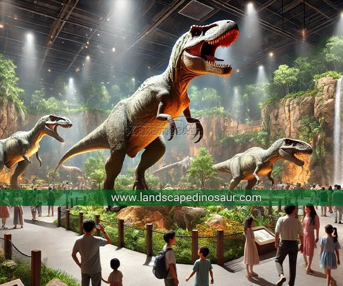 Why Animatronic Dinosaurs Are a Must-Have for Theme Parks-3