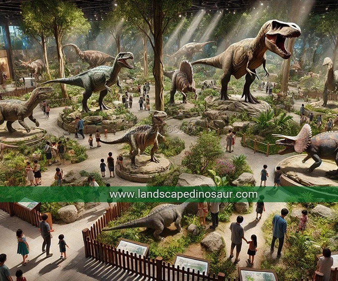 Why Animatronic Dinosaurs Are a Must-Have for Theme Parks-2 Why Animatronic Dinosaurs Are a Must-Have for Theme Parks-2