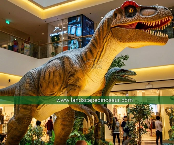 How Animatronic Dinosaurs Driving Mall Foot Traffic-02 How Animatronic Dinosaurs Driving Mall Foot Traffic-02